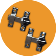 Tranqueta com e sem trava