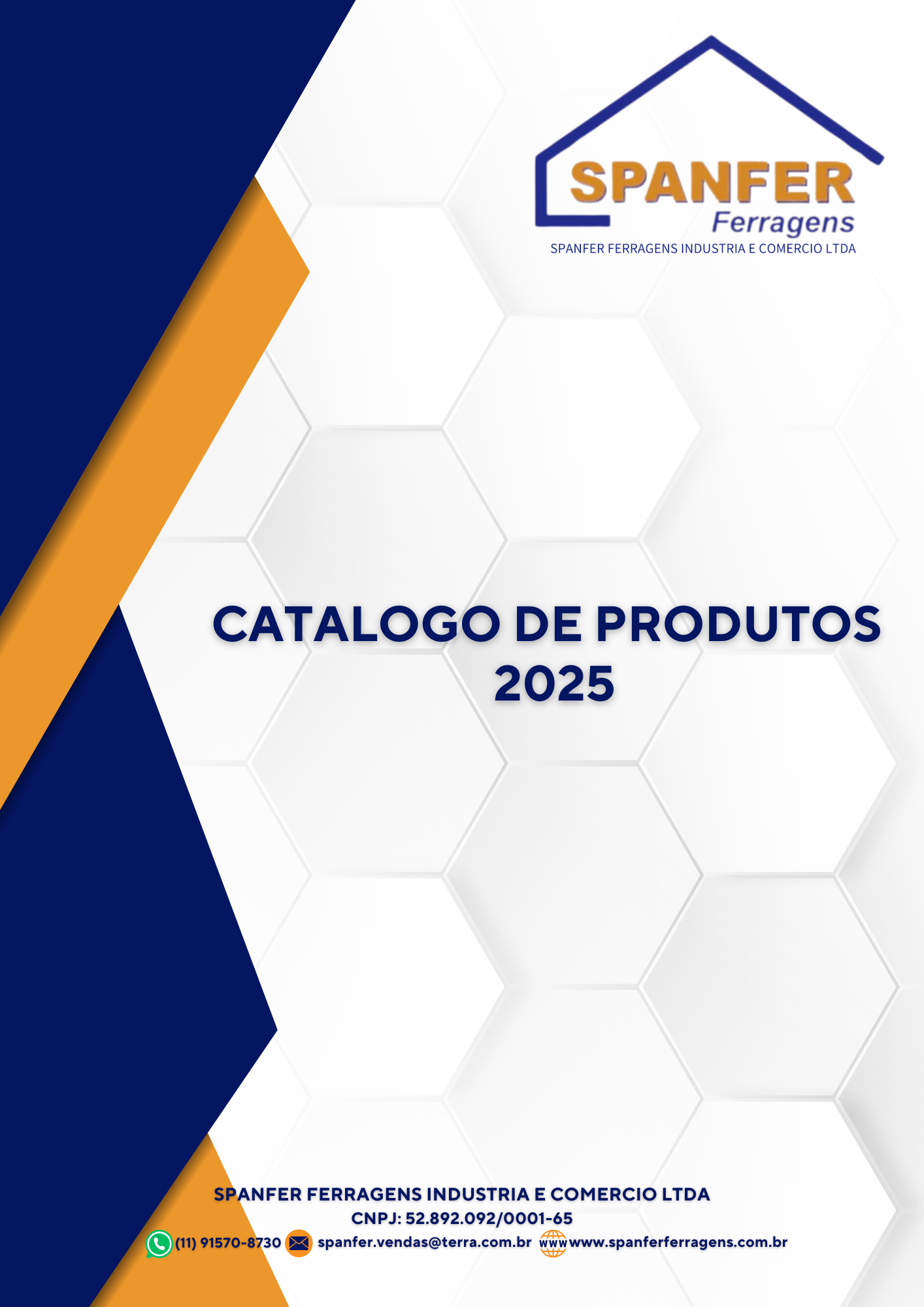 Conheça todos os nossos produtos, catalogo 2025