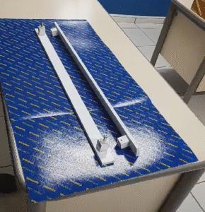 pintura eletrostática